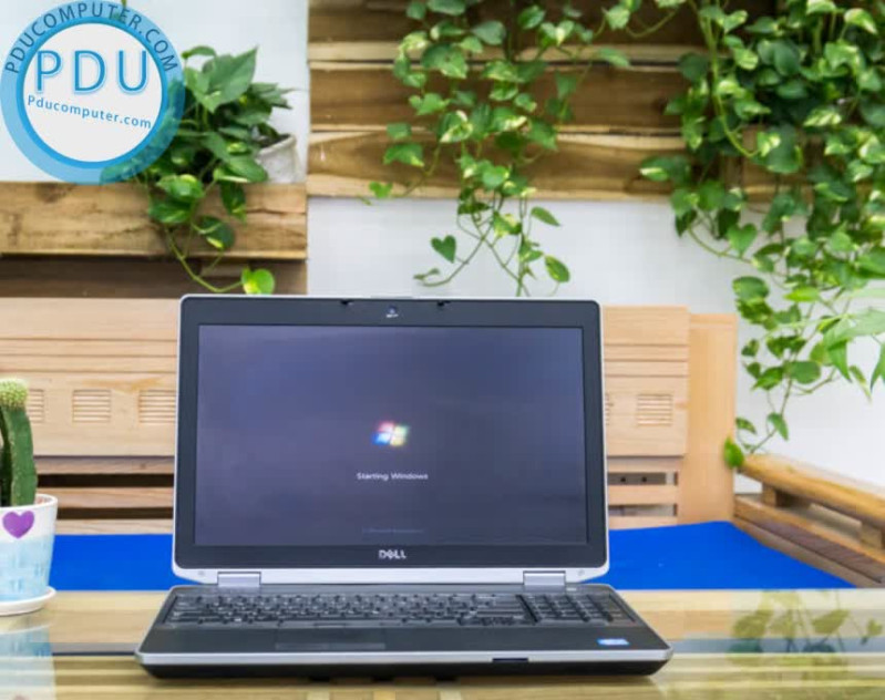 ngoài hình Laptop Cũ Dell Latitude E6530 i5 3320M | RAM 4G | SSD 120GB | 15.6” HD | VGA RỜI NVIDIA NVS 5200M