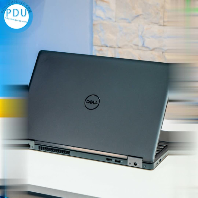 ngoài hình Laptop cũ Dell Precision 3520 Core i5*7300HQ| RAM 8GB| SSD 256GB| 15.6 inch FHD| Nvidia Quadro M620 2GB