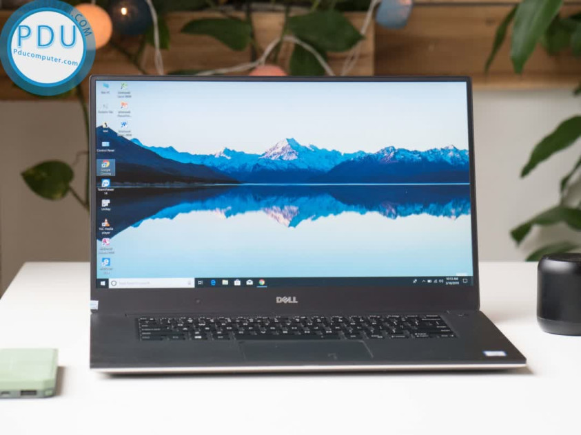 ngoài hình Laptop Cũ Dell Precision 5520 Máy Trạm Cao Cấp Siêu Mỏng