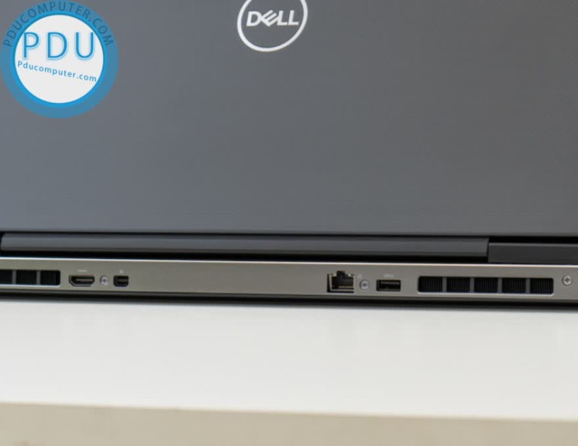 Nội quan Laptop Cũ Dell Precision 7730 Core i7 – 8850H| RAM 32GB| SSD 512GB| P3200| 17.3 FHD