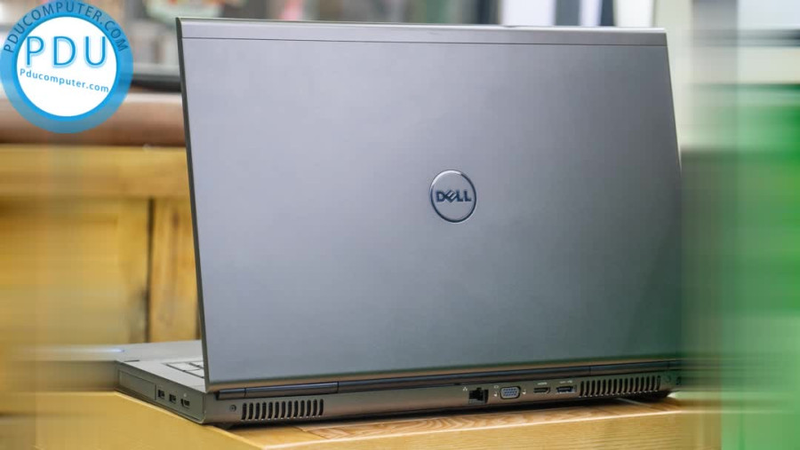 ngoài hình Laptop Cũ Dell Precision M6700 Mobile Workstation i7 3720QM | RAM 8 GB | HDD 500 G + SSD 120G | 17.3″ Full HD | VGA K3000M