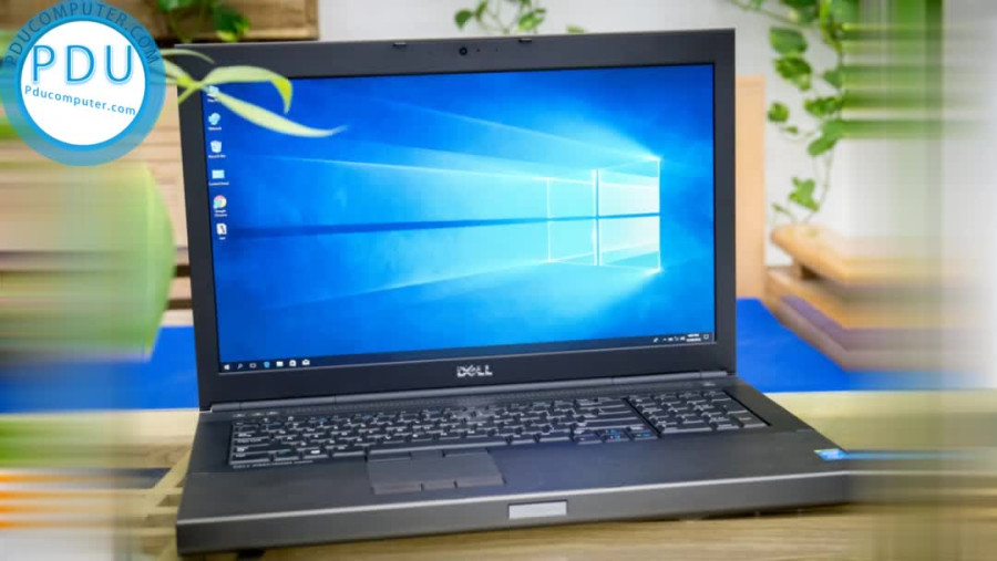 ngoài hình Laptop Cũ Dell Precision M6800 Mobile Workstation i7 4800MQ | RAM 8 GB | SSD 128G + HDD 500 G | 17.3″ Full HD | VGA K3100-DDR5