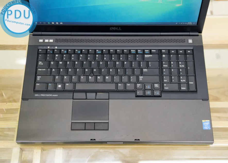 Nội quan Laptop Cũ Dell Precision M6800 Mobile Workstation i7 4800MQ | RAM 8 GB | SSD 128G + HDD 500 G | 17.3″ Full HD | VGA K3100-DDR5