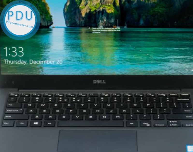ngoài hình Laptop Cũ Dell XPS 13 9360 Likenew 98-99% |i7-7500U | Ram 8GB | SSD 256GB PCIe |13.3 inch Full HD (1920 x 1080)| Intel HD Graphics 620