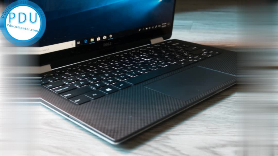 ngoài hình Laptop Cũ Dell XPS 9365 CORE i7 – 7y75| RAM 8GB | SSD 256GB| FHD cảm ứng