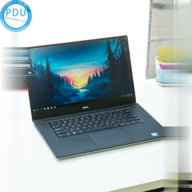 giới thiệu tổng quan Laptop cũ Dell XPS 9550 | i7 6700HQ | RAM 8 GB | SSD 256 GB | VGA nVIDIA Geforce 960M | Màn 15.6 Full HD