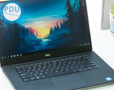 Laptop cũ Dell XPS 9550 | i7 6700HQ | RAM 8 GB | SSD 256 GB | VGA nVIDIA Geforce 960M | Màn 15.6 Full HD