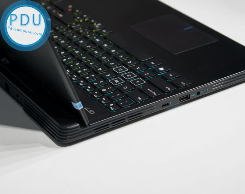 Nội quan LAPTOP DELL G7 7790 I7 – 9750H/ RAM 16GB/ SSD 256GB+HDD 1TB/ FULL HD/ RTX 2060