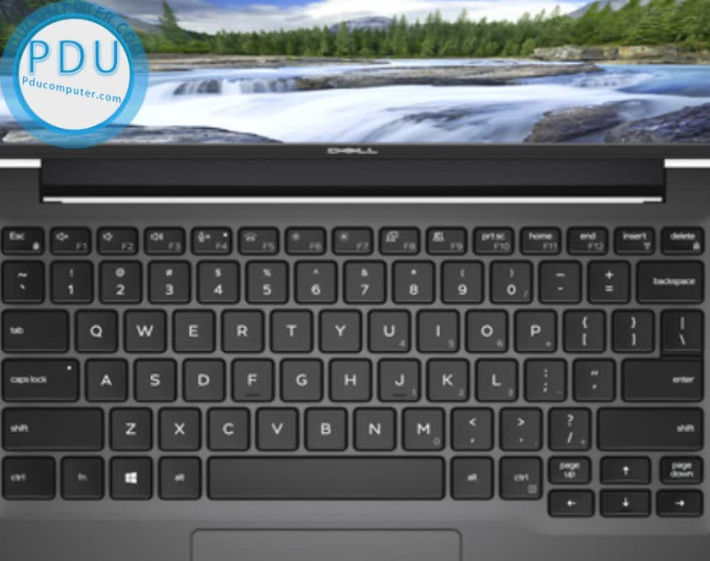 ngoài hình Laptop Dell Latitude 7300 i5 8365U/ 8GB/ 256G SSD Pcie/ 13.3″FHD