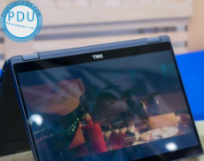 Laptop Dell Latitude 7389/ i7 7600U/ RAM 16GB/ Ổ SSD 256GB/ MÀN 13.3 Full HD Cảm Ứng Gập 360
