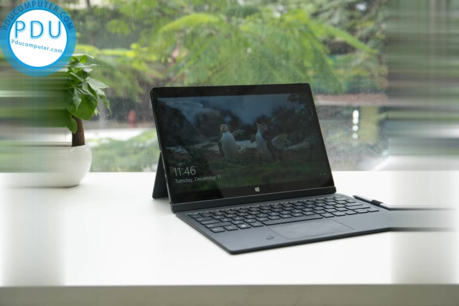 ngoài hình laptop Dell Latitude E7275 Core M7-6Y5M Ram 8G ổ cứng SSD 256G màn hình 12,5 Full HD cảm ứng