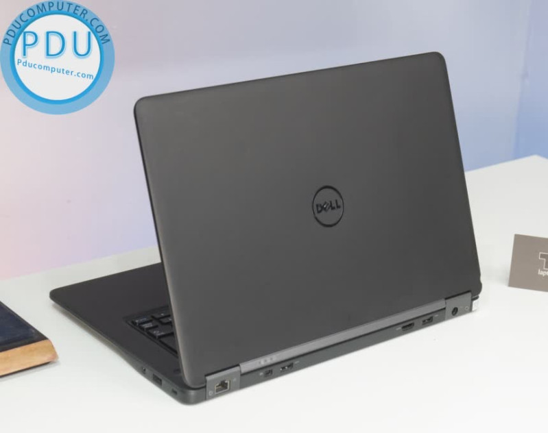 ngoài hình Laptop Dell latitude e7450/ i7*5600U/ RAM 8G/ Ổ SSD 256G/ MÀN 14.0 FHD/ Card on