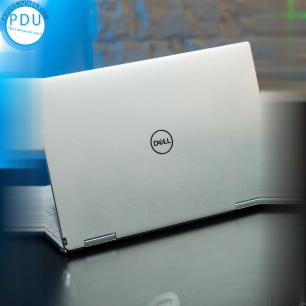 ngoài hình Laptop DELL XPS 13 7390 2 in 1| Core i5- 1035G1| Ram 8GB| SSD 256GB| Màn 13,3 inch FHD Cảm Ứng| Card On