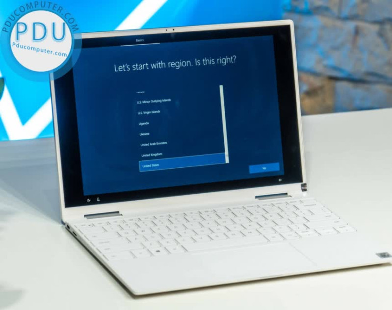 Nội quan Laptop DELL XPS 13 7390 2 in 1| Core i5- 1035G1| Ram 8GB| SSD 256GB| Màn 13,3 inch FHD Cảm Ứng| Card On