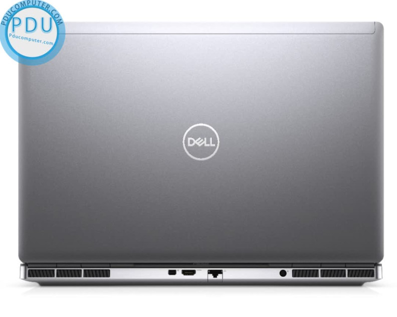 ngoài hình [NEW] Dell Precision 7750 Mobile Workstation | Core i7 10850H | RAM 16GB | SSD 512GB | RTX 3000 | 17.3 Full HD