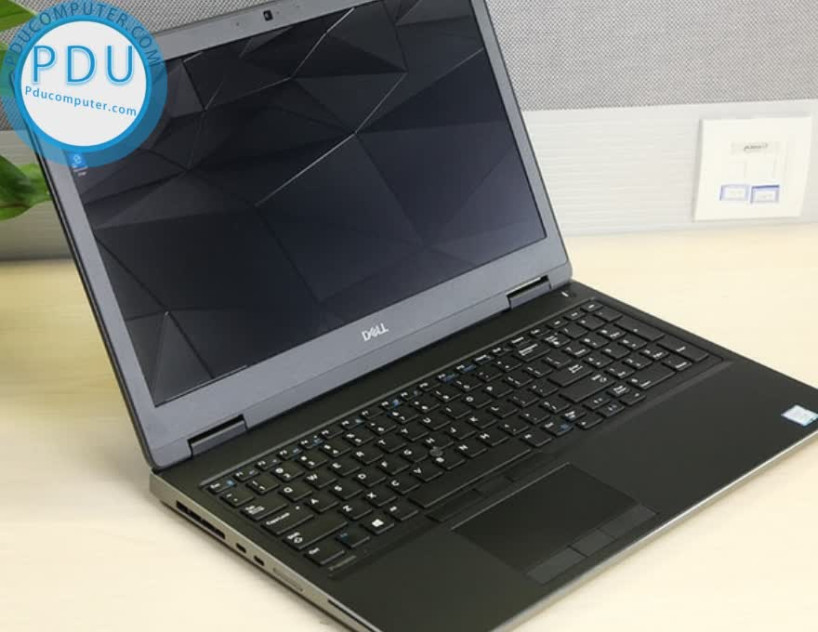 Dell Precision 7740 Core i7-9750H| Ram 8g| SSD 256g| Card RTX 3000 (6GB)| FHD