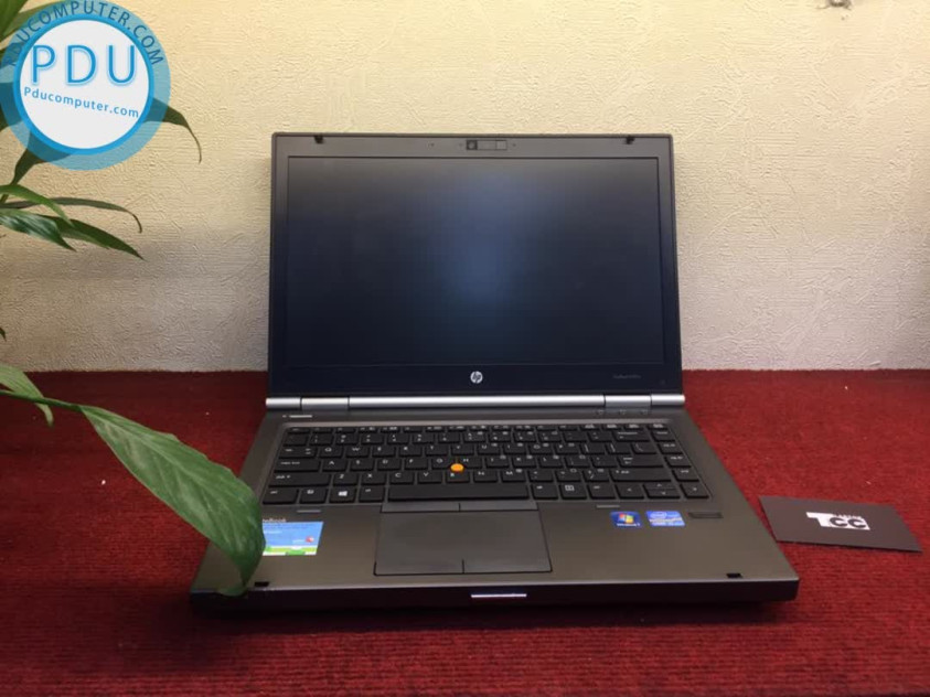 ngoài hình HP EliteBook 8470w Core i5-3320M |4GB RAM | 250GB HDD | 14.0″ HD | VGA AMD FIREPRO M2000