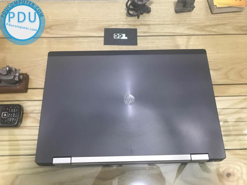 ngoài hình HP Elitebook 8560W /Core i7 2720QM, 8GB, HDD 500G, VGA 2GB NVidia Quadro 1000M/2000M, 15.6 inch full hd