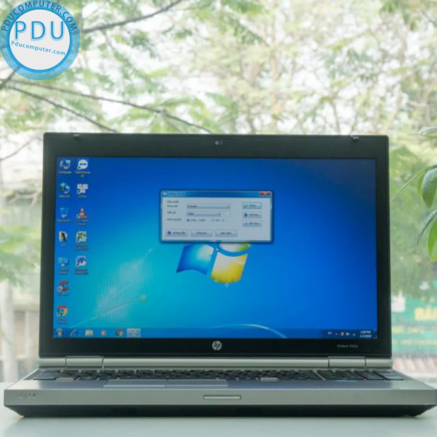 ngoài hình Hp Elitebook 8570p i5 3320M | RAM 4G | HDD 250G | 15.6” HD | Card On