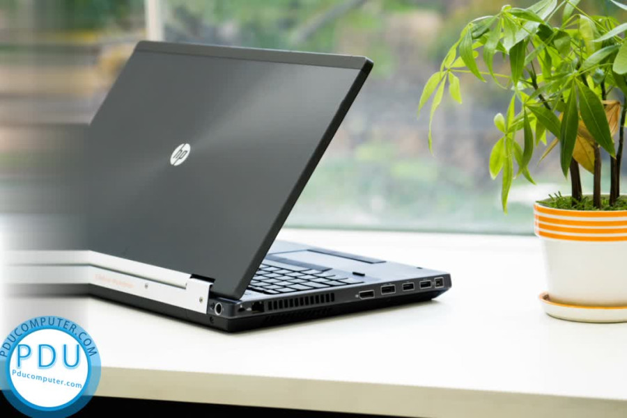 ngoài hình Hp Elitebook 8570w i7-3520M | RAM 4GB | HDD 320GB | 15.6” HD | VGA Rời FirePro M4000