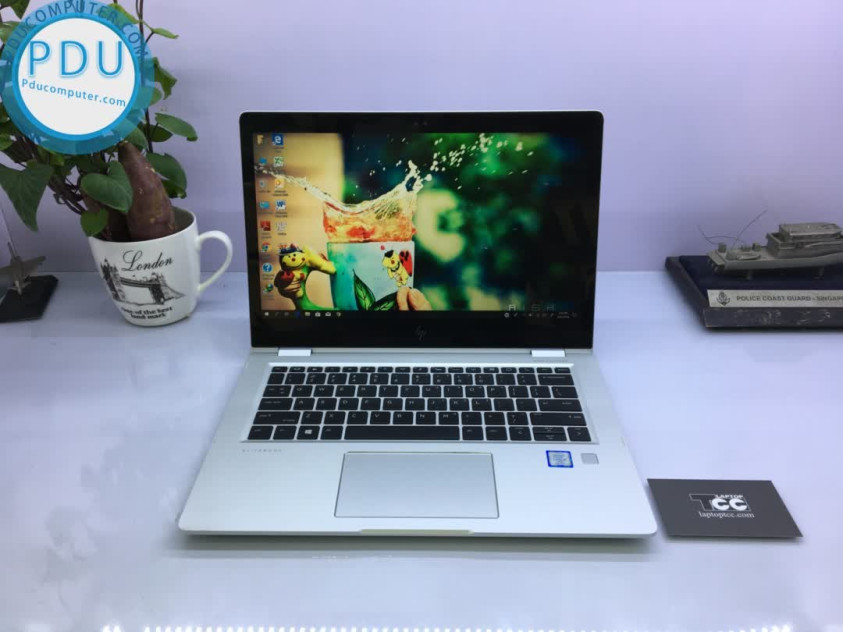 ngoài hình Hp EliteBook x360 1030 G2 i5 7200U | RAM 8GB | SSD 256GB | 14 Inches Full HD | Card on Cảm Ứng
