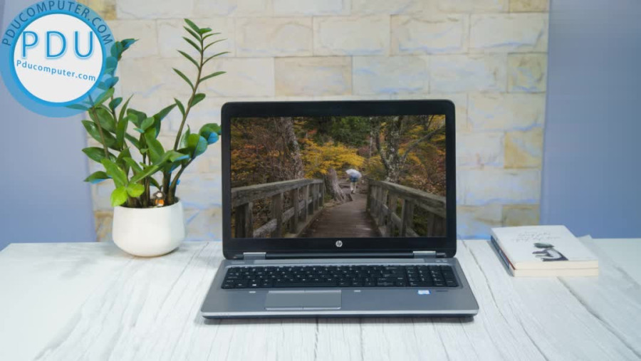 ngoài hình HP ProBook 650 G2 Core i5-6300U| 8GB RAM| 256GB SSD| FHD| Card On