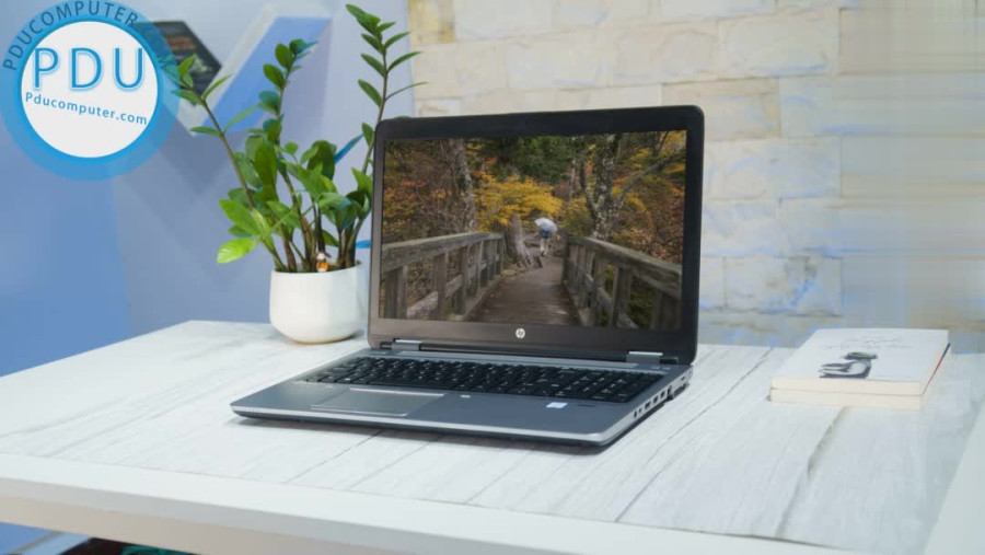 Nội quan HP ProBook 650 G2 Core i5-6300U| 8GB RAM| 256GB SSD| FHD| Card On