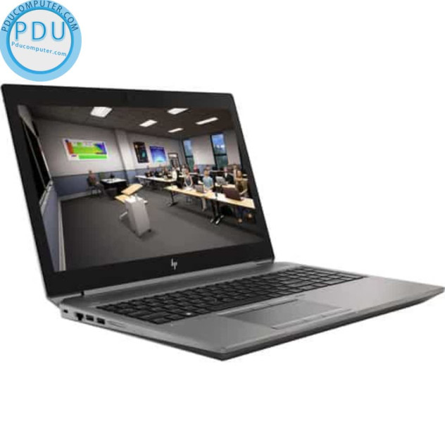 ngoài hình HP Zbook 15 G6 / I7 9750H / RAM 16GB / SSD 512GB / 15.6″ FHD / VGA T1000