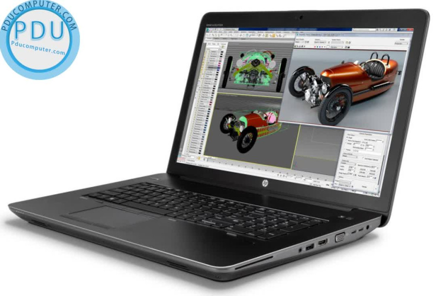 giới thiệu tổng quan HP ZBook 17 G3 /Intel Core i7-6820HQ 2.7GHz, 32GB RAM, 2T NVMe SSD, VGA NVIDIA Quadro M3000M, 17.3 inch FHD IPS