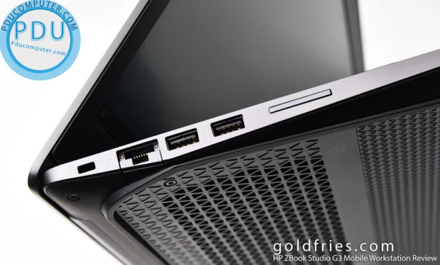 Nội quan HP ZBook 17 G3 /Intel Core i7-6820HQ 2.7GHz, 32GB RAM, 2T NVMe SSD, VGA NVIDIA Quadro M3000M, 17.3 inch FHD IPS