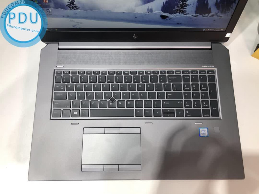 Nội quan HP Zbook 17 G6 / I7 9850H / RAM 32GB / SSD 512GB / 15.6″ FHD IPS / VGA RTX3000 (6GB GDDR6)