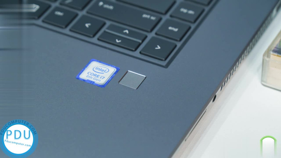 Nội quan HP ZBook Studio G5 / i7-8750H / RAM 16GB / SSD 512GB / 15.6 FHD IPS / P1000