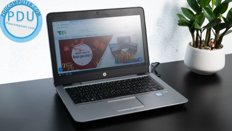 ngoài hình Laptop cũ HP Elitebook 820 G3 Core i5 6200U/ 8G DDR4 Bus 2133/ ssd 256gb / 12.3″ HD