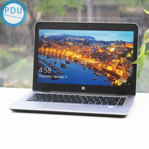 giới thiệu tổng quan Laptop cũ HP Elitebook 840 g4 Core i5 7300U 2.6GHz / RAM 8GB DDR4 2133MHz / 256GB SSD/ 14″ FHD