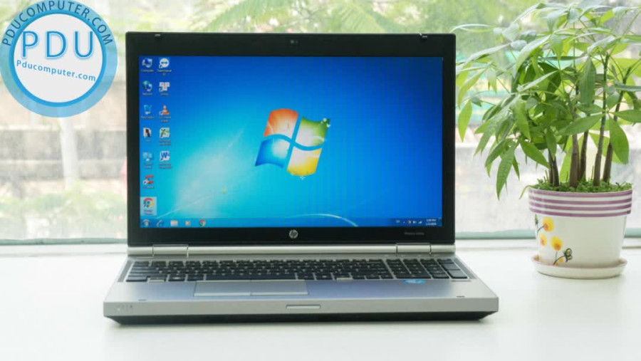 ngoài hình Laptop Cũ Hp Elitebook 8560p i7 2620M | RAM 4G | HDD 320G | 15.6” HD | VGA RỜI AMD 6470M