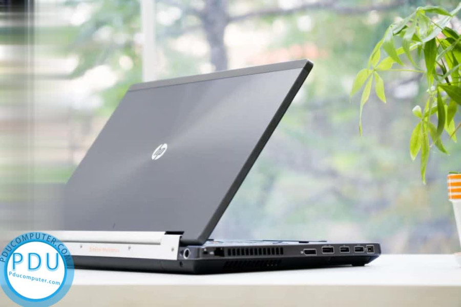 ngoài hình Laptop Cũ Hp Elitebook 8570w i7 3720QM/ 3740QM| RAM 8G | HDD 500G | 15.6” FullHD | VGA RỜI NVIDIA K1000M| K2000M