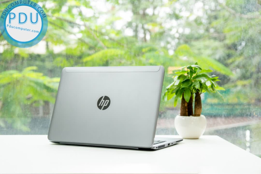 ngoài hình Laptop cũ Hp Elitebook Folio 1040 G1 Ultrabook i5 4300U (4200U) | RAM 4GB | SSD 120GB | 14 Inches Full HD Cảm Ứng | Card on