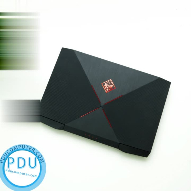ngoài hình Laptop Cũ Hp Omen 15 15T Like New Core i7 7700HQ/ Ram 8G/ SSD 128G+ HDD 1T/ VGA 1050/ Màn 15,6 Full HD IPS