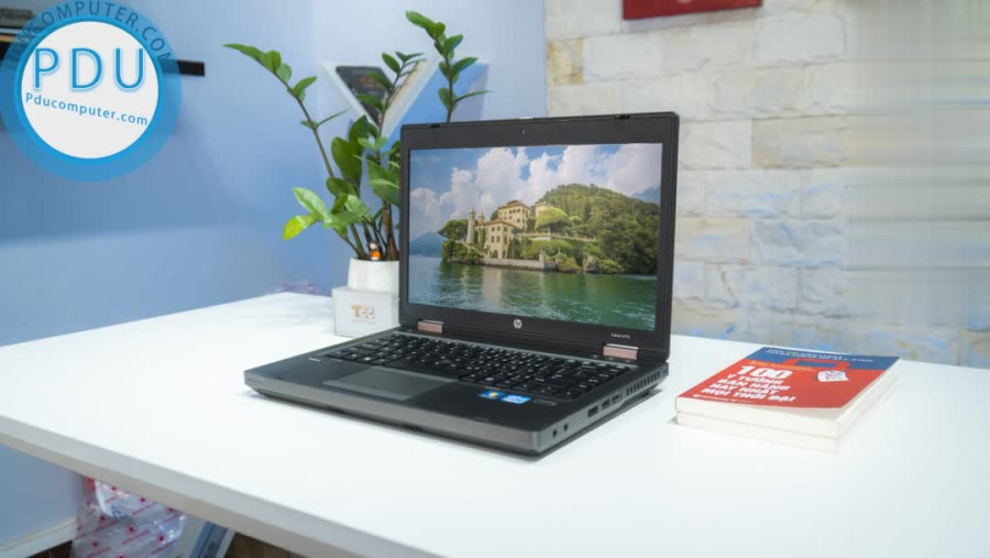 ngoài hình Laptop cũ HP Probook 6470b Core i5-3230M, Ram 4GB, SSD 120GB, HD 14 inch, Card On