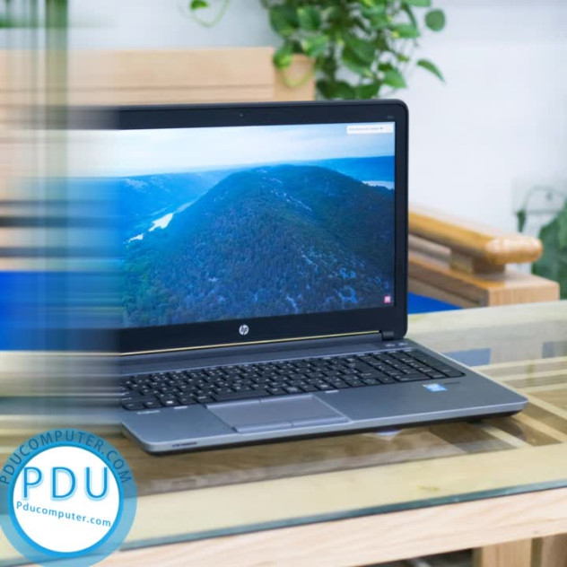 giới thiệu tổng quan Laptop Cũ HP Probook 650G1 | i5-4200M | Ram 4GB | SDD 120GB | HD | Card On