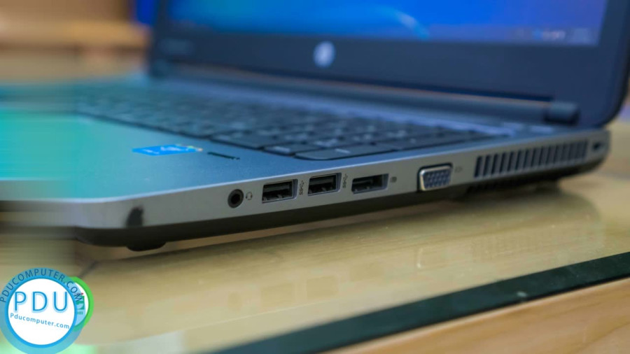 ngoài hình Laptop Cũ HP Probook 650G1 | i5-4200M | Ram 4GB | SDD 120GB | HD | Card On