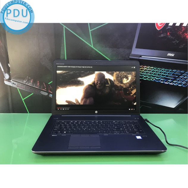 giới thiệu tổng quan Laptop Cũ Hp Zbook 17 G4 Xeon E3-1535M v6 Ram 64G/ SSD 512/ Màn 17.3 QHD+