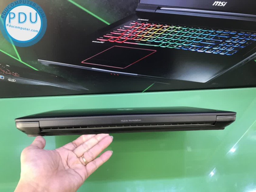 Nội quan Laptop Cũ Hp Zbook 17 G4 Xeon E3-1535M v6 Ram 64G/ SSD 512/ Màn 17.3 QHD+
