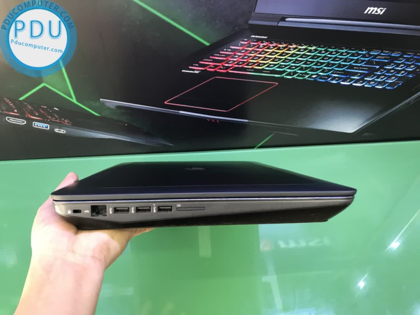 Laptop Cũ Hp Zbook 17 G4 Xeon E3-1535M v6 Ram 64G/ SSD 512/ Màn 17.3 QHD+