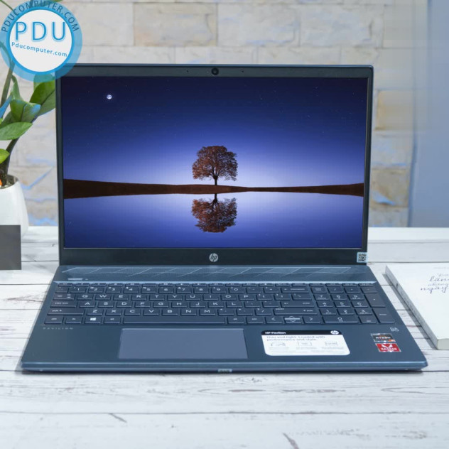 giới thiệu tổng quan LAPTOP HP PAVILION 15 CW1063WM – Chip AMD Ryzen 5 3500U / Ram 8GB / SSD 128GB+1TB / 15.6 FHD