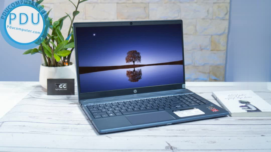 Nội quan LAPTOP HP PAVILION 15 CW1063WM – Chip AMD Ryzen 5 3500U / Ram 8GB / SSD 128GB+1TB / 15.6 FHD