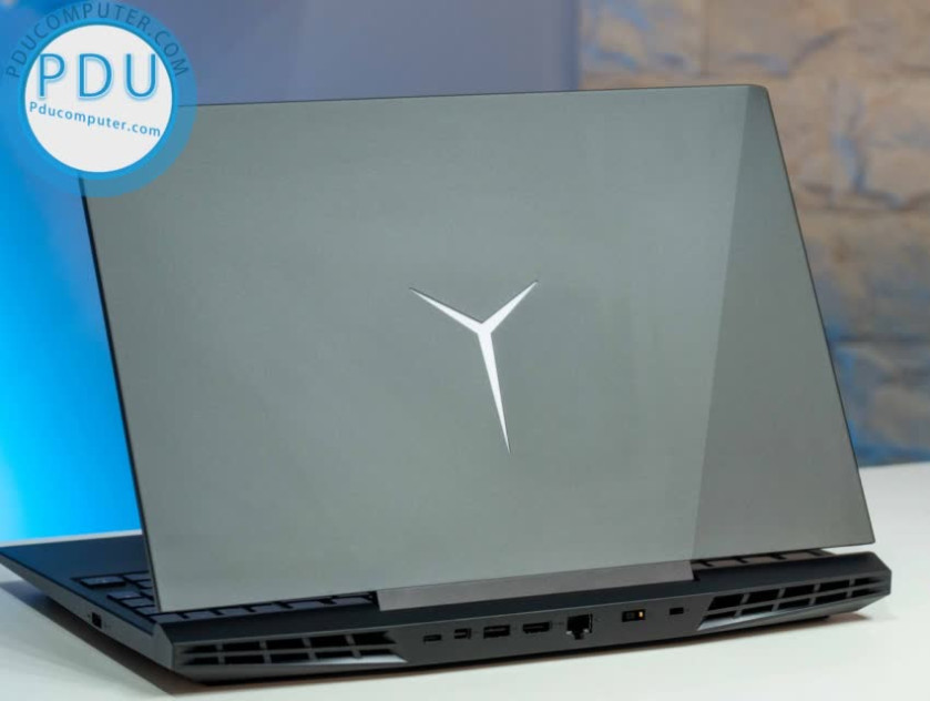 ngoài hình [Full box] Lenovo Legion Y545 i7-9750H| RAM 16GB| SSD 512GB + HDD 1TB| FHD (144hz)| GTX 1660ti