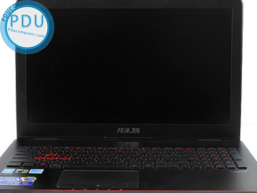 ngoài hình Laptop Cũ Asus G551JK-CN280D (Core i5-4200H, RAM 8GB, HDD 1TB, VGA 4GB, NVIDIA GTX 850M, 15.6 inch)