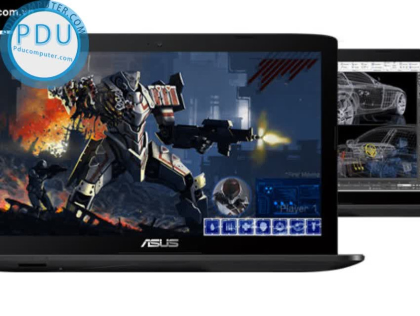 ngoài hình Laptop Cũ Asus GL552JX-DM174H (Core i7-4720HQ, RAM 8GB, HDD 1TB, VGA 2GB NVIDIA GTX 950M, 15.6 inch Full HD 1920×1080)