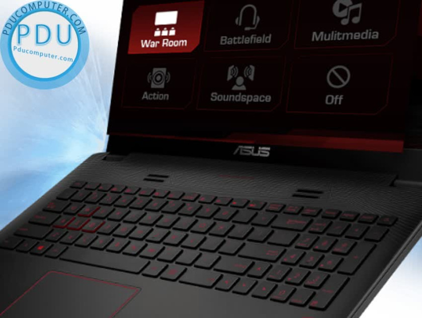 Nội quan Laptop Cũ Asus GL552JX-DM174H (Core i7-4720HQ, RAM 8GB, HDD 1TB, VGA 2GB NVIDIA GTX 950M, 15.6 inch Full HD 1920×1080)